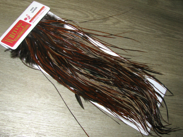 Седло Whiting Dry Fly Pro Grade Furnace