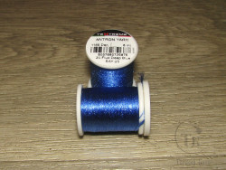 Волокно антрон на катушке Antron Yarn Deep Blue 1180 Den SAY 12 Textreme