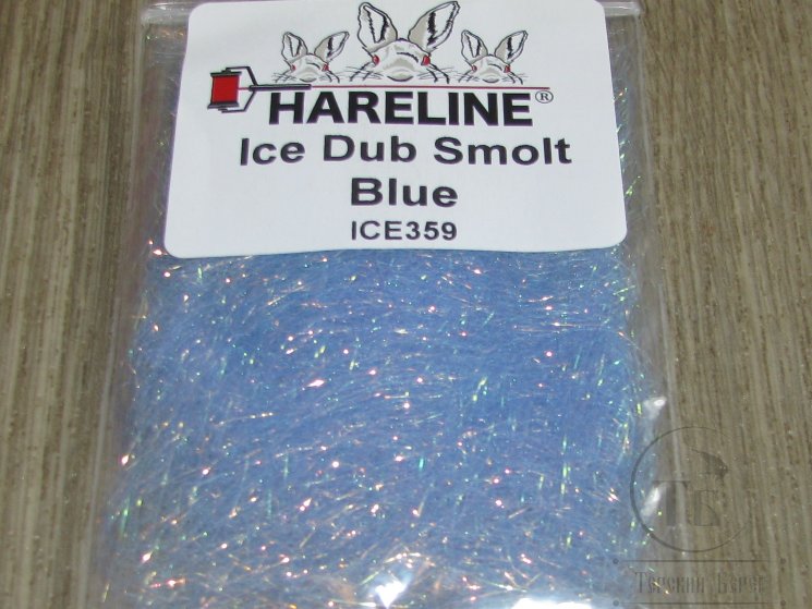 Ice Dub Hareline Smolt Blue