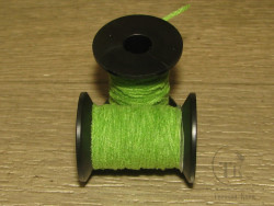 Микро синель Microchenille Green Olive 0,8 мм 5 м Терский берег