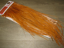 Седло Whiting Dry Fly Bronze Golden Brown
