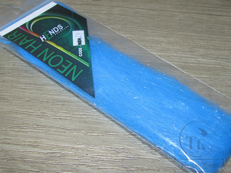 Синтетическое волокно Neon Hair Long Fiber Fl. Blue NEH-24