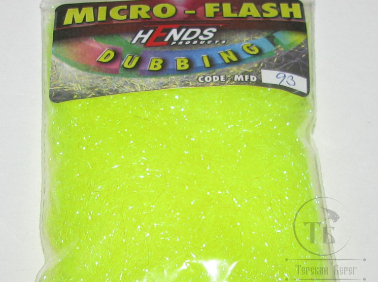 Даббинг Micro Flash Dubbing Fl. Yellow MFD-93 Hends