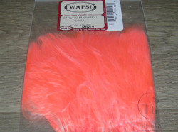 Мягкие пуховые перья Marabou Strung 1/4 OZ Coral ( Metz , Wapsi )