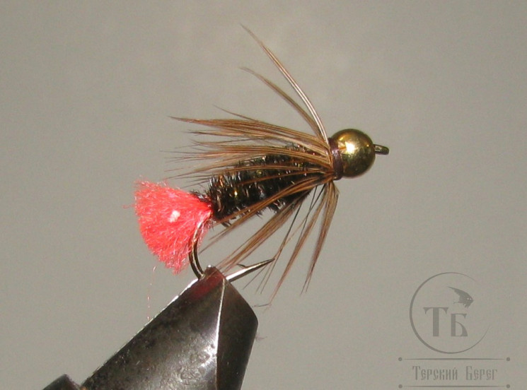 Муха Fl. Orange Tag ( 18 ) SH Peacock № 10