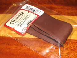 Силиконовые ножки круглые Round Rubber MD. Brown Wapsi