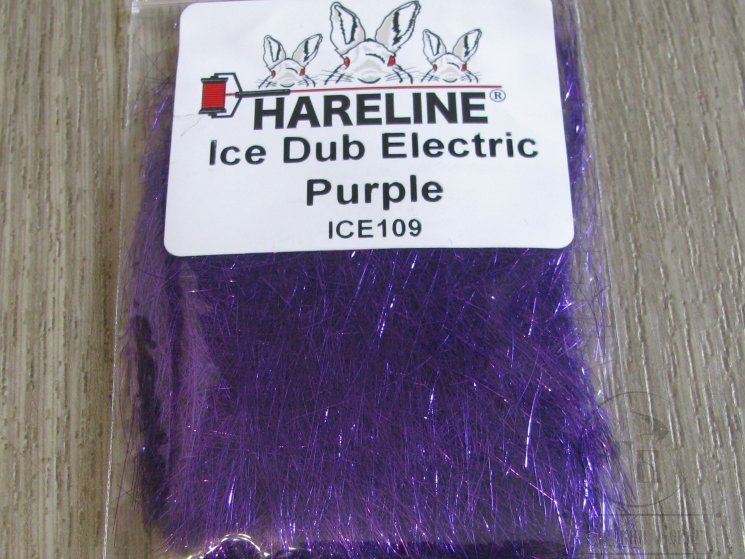 Ice Dub Hareline Electric Purple