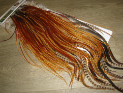 Седло Whiting Hebert Bronze Barred Dk. Ginger