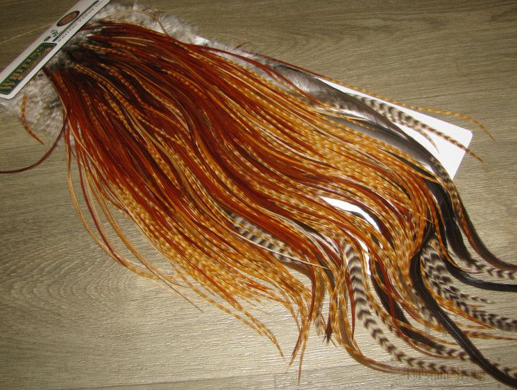 Седло Whiting Hebert Bronze Barred Dk. Ginger