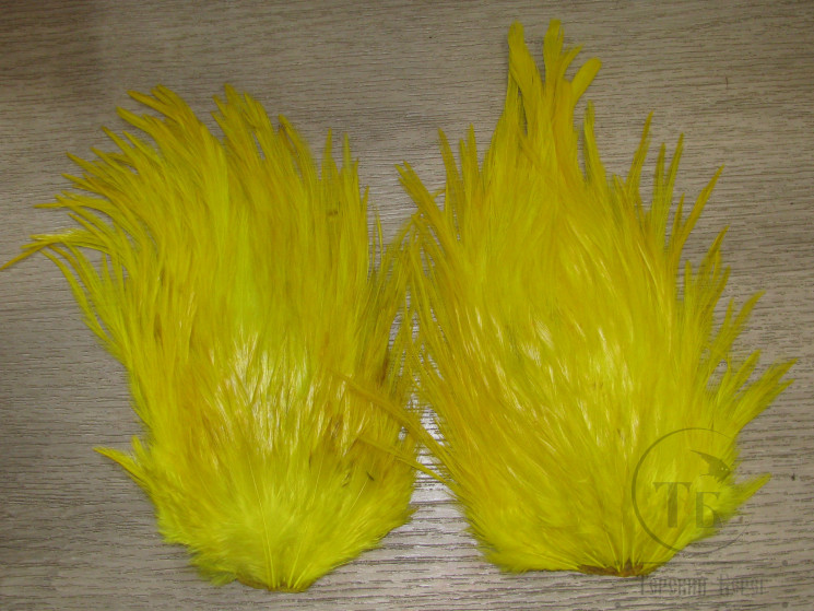 Седло петуха Indian Saddle Lg Yellow 