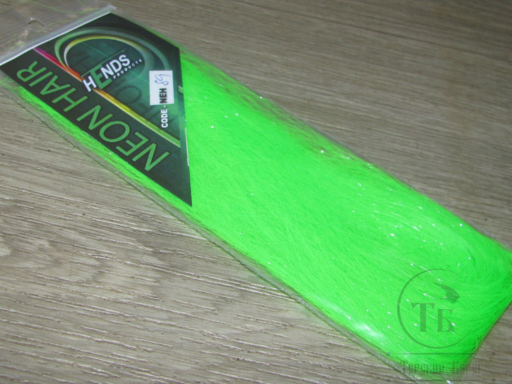Синтетическое волокно Neon Hair Long Fiber Fl. Chartreuse NEH-89