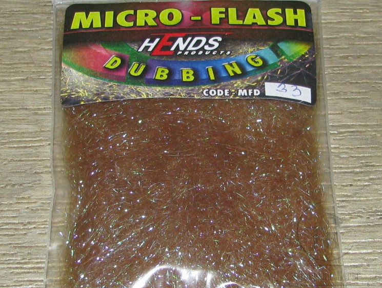 Даббинг Micro Flash Dubbing Lt. Brown MFD-33 Hends