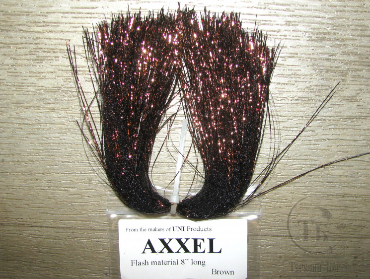 Синтетическое волокно AXXEL Flash 8" Long Brown UNI