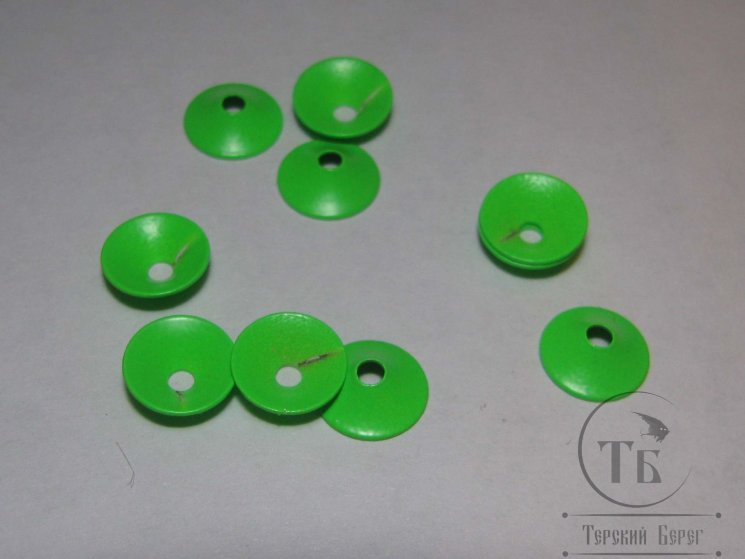 Конус ( турбо диск ) 10 мм 10 шт Fl. Green
