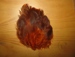 Перо глухаря рябое Tone Orange ( распродажа П- 80 )