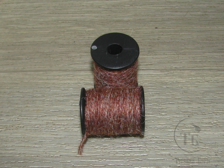Пряжа Alpaca Red Brown 5 m. SIBNYMPH 4