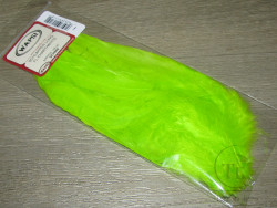 Перо петуха Strong Schlappen Fl. Chartreuse Wapsi
