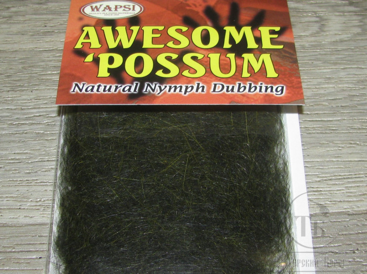 Даббинг Awesome Possum Dk. Olive WAPSI