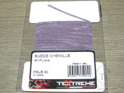 Chenille Suede 1,5 mm. Purple Textreme ( 3 m )