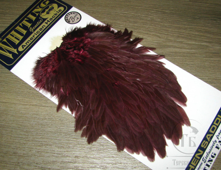 Курица седло American Hen Saddle Claret Whiting