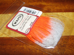 Силиконовые ножки Sili Legs Fire Tip Clear / Fire Orange Wapsi