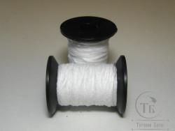 Микро синель Microchenille White 0,8 мм 5 м Терский берег