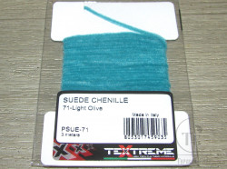 Chenille Suede 1,5 mm. Lt. Olive Textreme ( 3 m )