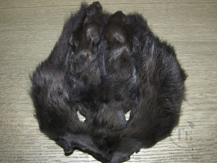 Маска зайца Hare Mask Dk. Gray / Тёмно Серый