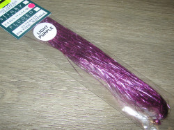 Плоский тисненый люрекс Gliss N Glow Lt. Purple H2O