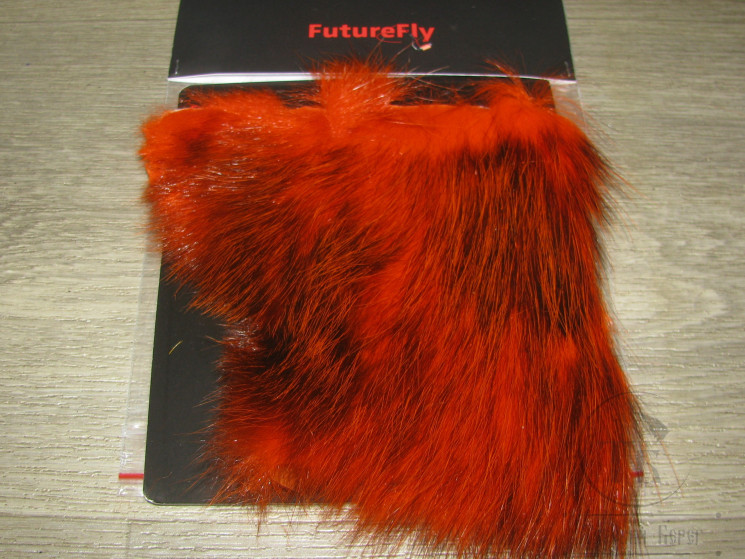 Мех опоссума American Opossum Orange Future Fly