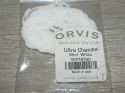 Синель Ultra Chenille Md White Orvis