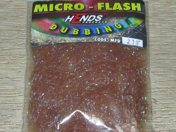 Даббинг Micro Flash Dubbing Rusty Brown MFD-235 Hends