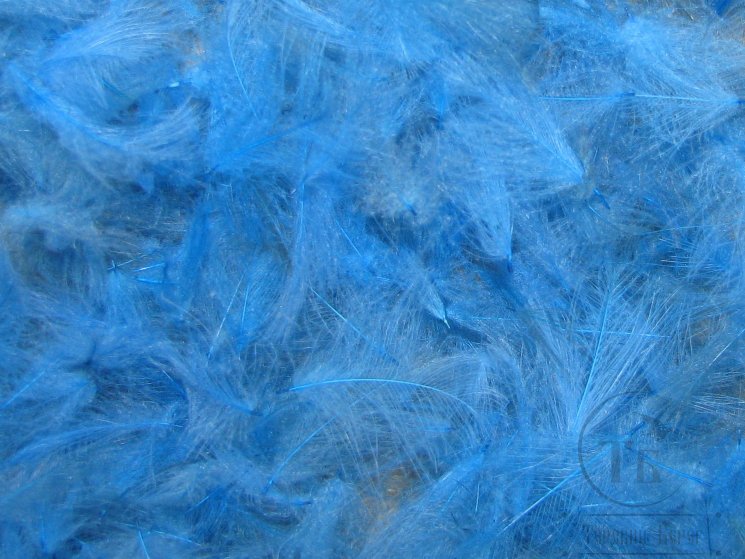 Перья CDC Sea Blue India