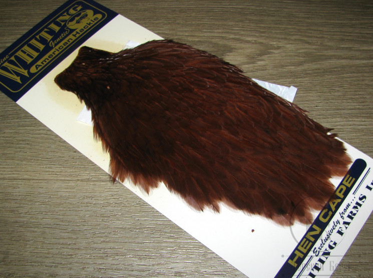Скальп курицы American Hen Cape Brown  Whiting