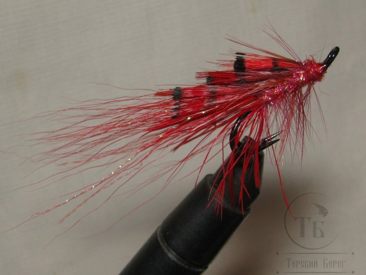 Лососёвая муха Shrimp ( 44 ) General Practitioner Red Partridge Heavy Double № 2 