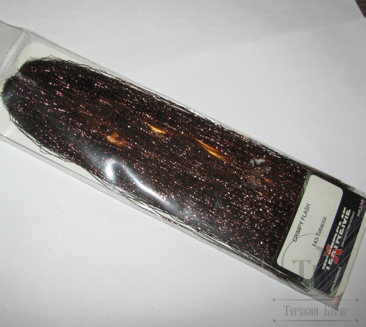 Синтетическое волокно Crimpy Flash Tobacco TEXTREME