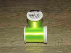 Монтажная нить 100 m 210 Den Flat Waxed Nylon Fl. Yellow Textreme / Danvilles Flymaster Plus