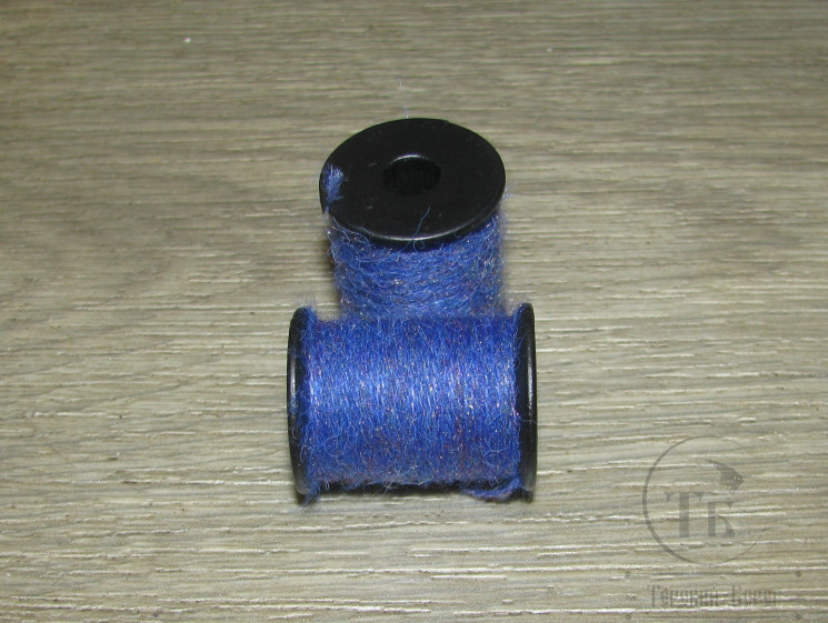 Пряжа Alpaca Blue 5 m. SIBNYMPH 9