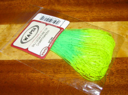 Силиконовые ножки Sili Legs Fire Tip Chartreuse / Green Wapsi
