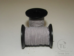 Микро синель Microchenille Steel Gray 0,8 мм 5 м Терский берег