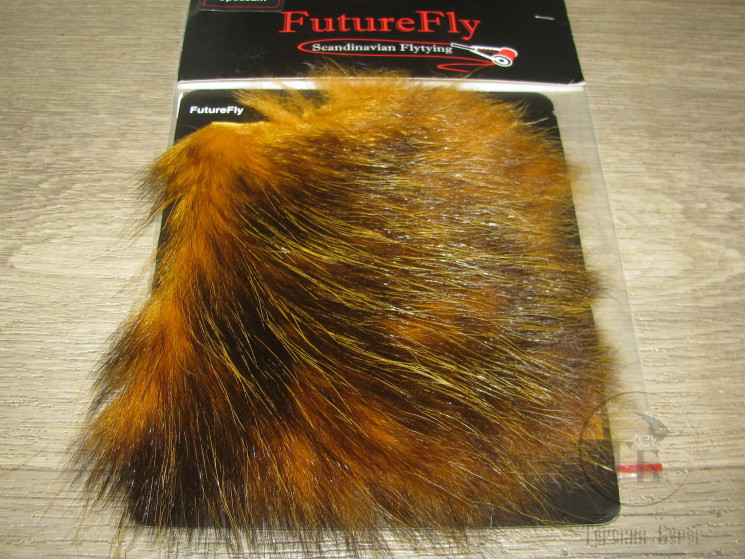 Мех опоссума American Opossum Golden Carrot Future Fly