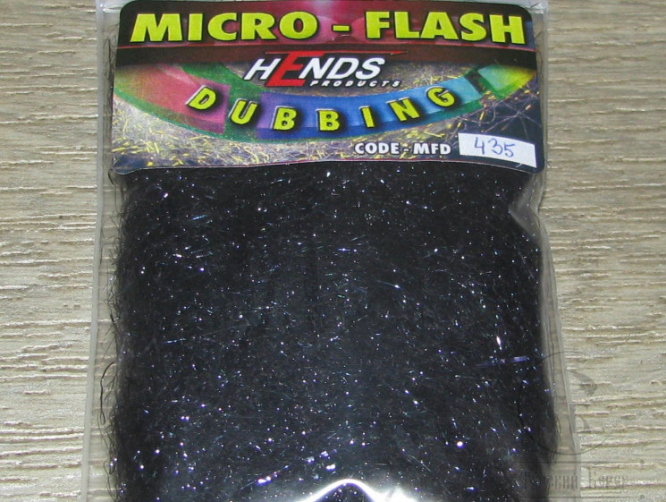Даббинг Micro Flash Dubbing Black MFD-435 Hends
