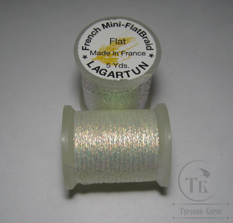 Lagartun  Mini Flat Braid Fl Pearl