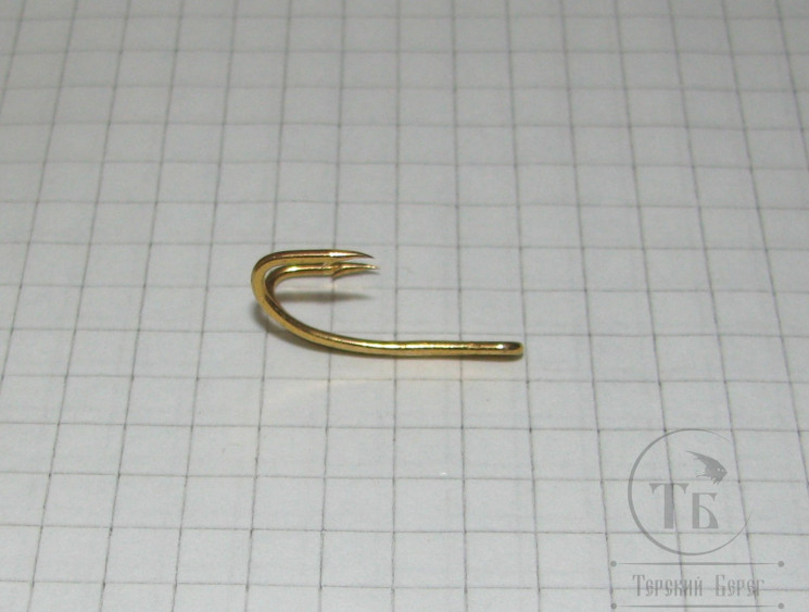 Двойник трубочный Partridge Salmon Tube Salar Gold № 7 ( 1 шт. )