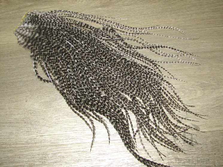 Седло 1/4 Whiting Eurohackle Grizzly