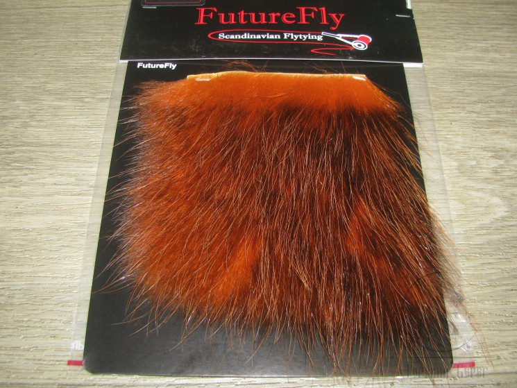 Мех опоссума American Opossum Light Fiery Future Fly