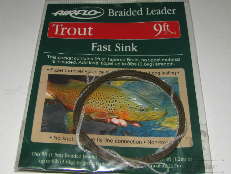 Полилидер 9 ft ( 2.7 m ) Polyleader Trout 8 lb (3.6 kg) Fast Sink FS8-5T Airflo