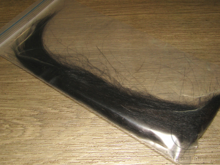 Horse's tail Black