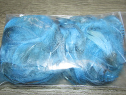 Перья селезня кряквы рябые Mallard Flank Lt. Blue Flyfisher 