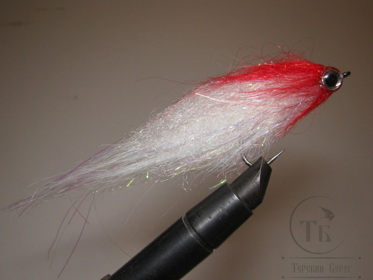 Муха щучья ( 7 ) 13 cm Крючок Ahrex № 2/0
